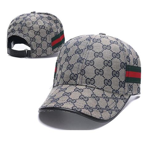 gucci hat grey